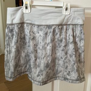 Lululemon tennis skirt